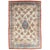 Antique Kerman Carpet, Handmade Persian Rug, Wool Carpet, Pink Red, Green, Ivory For Sale - Image 18 of 18