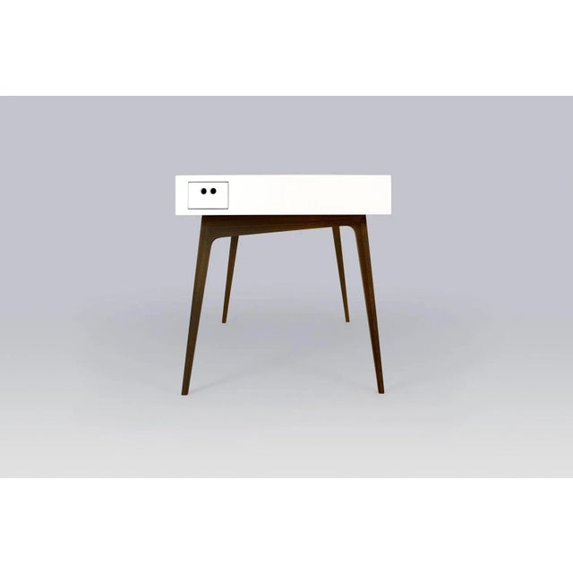 White O+ Desk by MO-OW For Sale - Image 8 of 8