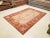 Red Hand Knotted Rug, 1972 For Sale - Image 11 of 17
