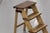 Vintage Brown Wooden Stepladder, 1970s For Sale - Image 14 of 18