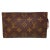 Mid-Century Modern A 1999 Vintage Louis Vuitton Coated Canvas Monogram Pouch For Sale - Image 3 of 14