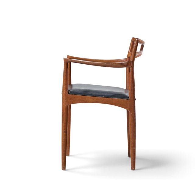 Johannes Andersen for Christian Linneberg Model 94 Mid Century Danish Teak Dining Chairs - Set of 4 For Sale - Image 15 of 17