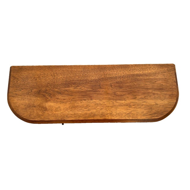 Traditional Vintage China Cabinet Curio Display Glass Door, Shelf, Curved Sides, Mirror Back For Sale - Image 3 of 11