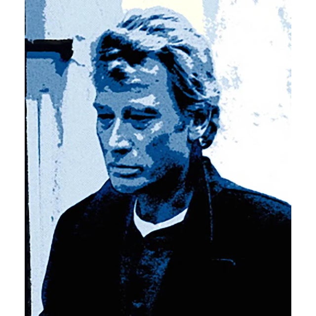 Francis APESTÉGUY - Johnny Hallyday 2007 Format A2 (40x60cm) Digital print from an original photograph taken by the...