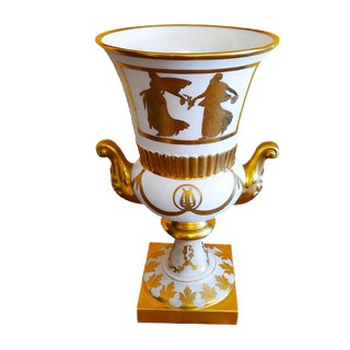 Porcelain Vase by Arrigo Finzi, 1950s For Sale