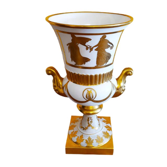 Porcelain Vase by Arrigo Finzi, 1950s For Sale