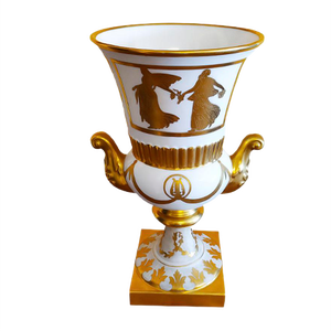 Porcelain Vase by Arrigo Finzi, 1950s