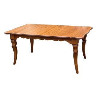 Nichols and Stone French Country Dining Table For Sale