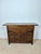 Rustic Castilian Rustic Cabinet Chest With One Drawer, 1940s For Sale - Image 3 of 10
