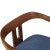 1960s Mid-Century Walnut Armchair For Sale - Image 5 of 7