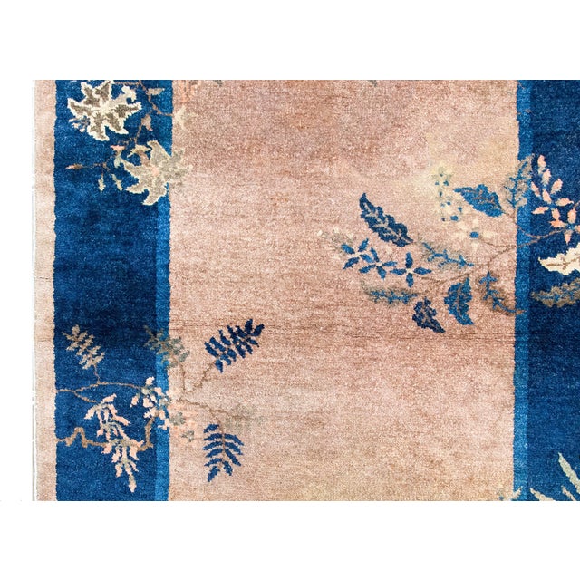 Textile Early 20th Century Chinese Art Deco Rug For Sale - Image 7 of 14
