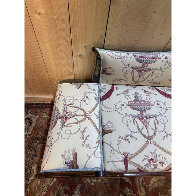 Charles X Recamier Bench For Sale - Image 10 of 11