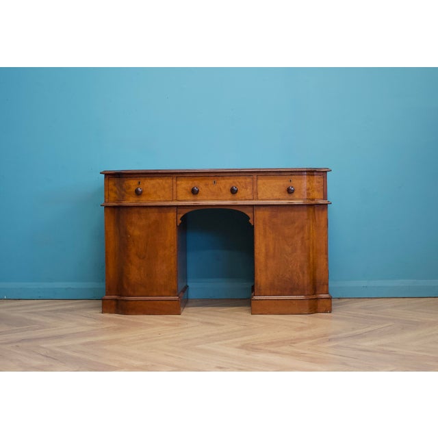 Antique Victorian British Desk, 1880s For Sale - Image 12 of 12
