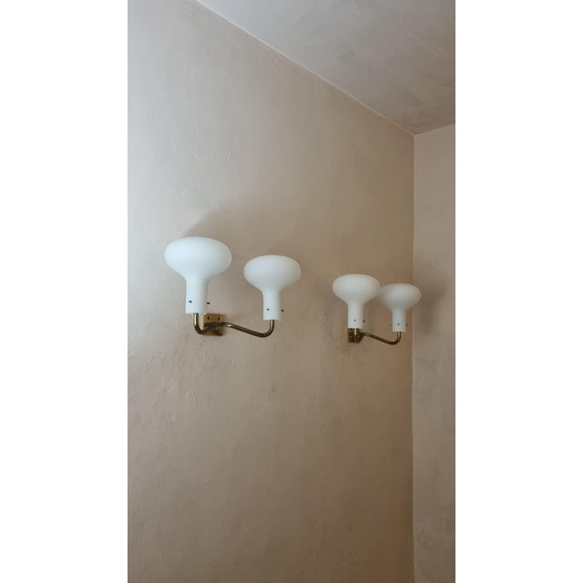 LP 12 A Wall Sconces by Ignazio Gardella for Azucena, 196s0, Set of For Sale - Image 10 of 13