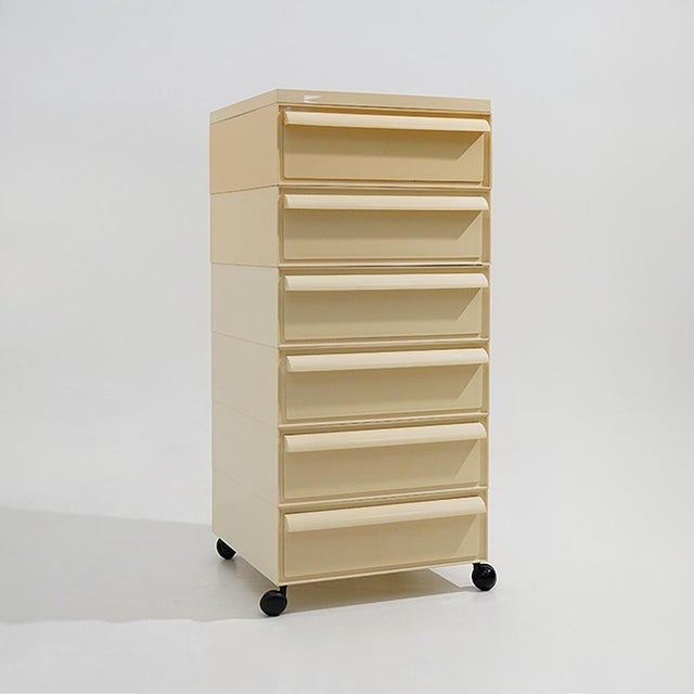 Modular Chest of Drawers by Simon Fussell for Kartell, 1970s For Sale - Image 16 of 16