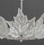 Lalique Lalique Crystal "Champs-Elysees" Two-Tier Chandelier For Sale - Image 4 of 13