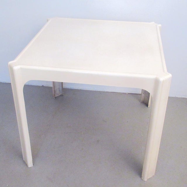 Fiberglass Table by Marc Berthier for Roche Bobois, 1970s For Sale - Image 17 of 17