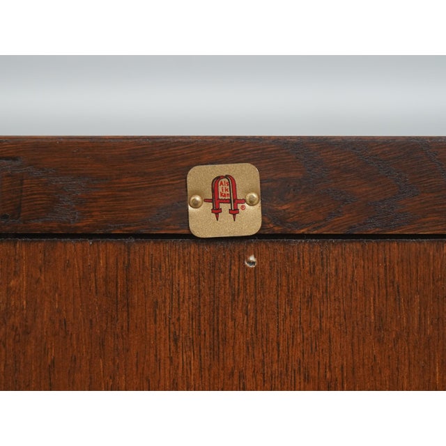 Pair Stickley Mission Oak Highlands Nightstands For Sale - Image 17 of 18