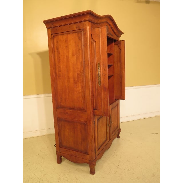 Century Country French 4 Door Bedroom Armoire Cupboard Chairish