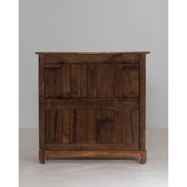1850s French Louis XV Style Oak Armoire For Sale - Image 13 of 18