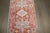 Early 20th Century Red Persian Icy Blue Heriz Runner rug no. j5198 For Sale - Image 5 of 8