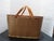 Brown 20th Century Cool Retro MCM bamboo decor basket 26" tall For Sale - Image 8 of 18