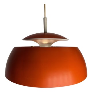 Space Age UFO Cascade Lamp in Aluminum from Temde, 1970s For Sale