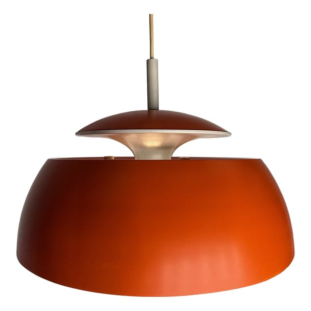 Space Age UFO Cascade Lamp in Aluminum from Temde, 1970s For Sale