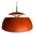Space Age UFO Cascade Lamp in Aluminum from Temde, 1970s For Sale