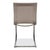 Magnum Stricktex Chairs in Fabric and Chrome in Grey and Beige from Team 7, Set of 4 For Sale - Image 13 of 16