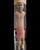 Rare Han Dynasty Style Terracotta Male Figure - Naked & Painted - 23" Height For Sale - Image 4 of 7