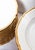 Gold French Dinnerware with Gold Trim from Limoges Porcelain, 1950s, Set of 53 For Sale - Image 8 of 16