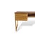 Wood Vintage Oak and Pine Compact Desk For Sale - Image 7 of 9