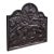 Antique Relief Fire Back, English, Iron, Fireplace Reflector, Victorian, c.1895 For Sale
