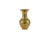 Pair of Vintage Chinese Etched Brass Vases For Sale - Image 4 of 11