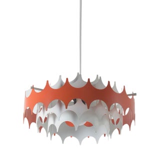 Vintage Pendant Lamp by Doria Leuchten, 1960s For Sale