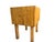 Rustic Vintage Boos Solid Maple Butcher Block Table on Trestle Legs For Sale - Image 3 of 5