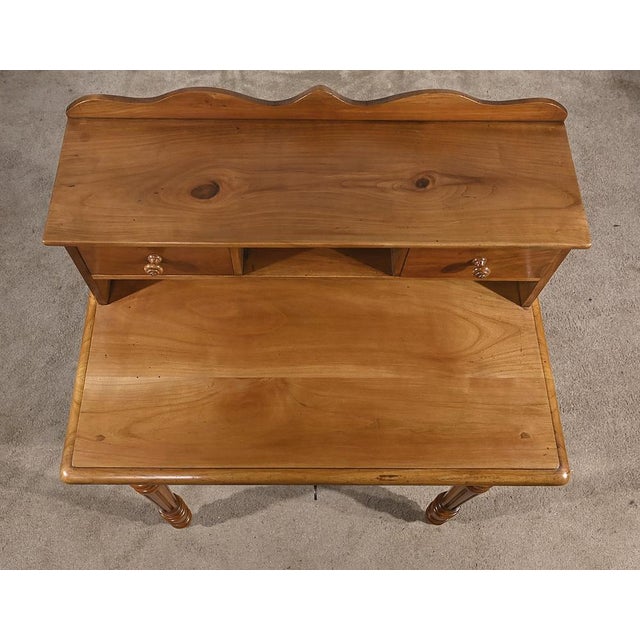 Small Louis Philippe Style Secretary, Late 19th Century For Sale - Image 5 of 18