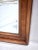 Mid 20th Century Italian Burl Olive Arched Beveled Wall Mirrors For Sale - Image 9 of 10