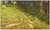 Contemporary 1990s Path Along the Fence, Andrei Gerasimov For Sale - Image 3 of 5