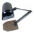 Vintage Chrome Articulated Desk Lamp With Stone Base For Sale