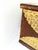 19th Century Folk Art Dome-Top Wallpaper Travel Chest, 1878 For Sale - Image 16 of 18