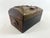 Vintage Hand-Crafted Leather Jewelry Box, 1980s For Sale - Image 11 of 11