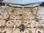 Hollywood Regency Maison Jansen Style Brass and Glass Hexagonal Coffee Table For Sale - Image 3 of 5