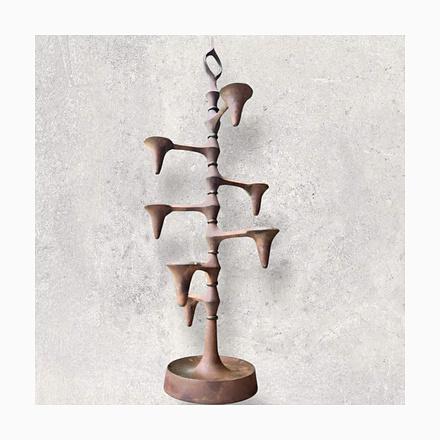 Candlestick attributed to Jens Harald Quistgaard, 1960 For Sale - Image 9 of 9