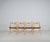 CH-29 Sawbuck Chairs by Hans Wegner for Carl Hansen & Son, Set of 4 For Sale - Image 6 of 10