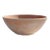 Italian Impruneta Terracotta Plain Bowl Large For Sale