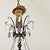 19th Century 19th Century French Rock Crystal and Amethyst Chandelier For Sale - Image 5 of 16
