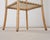 McGuire Antalya Leather Four-Tier Rattan Étagère Plant Stand For Sale - Image 15 of 18