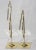 1960s-70s Brass Stylized Egret Figures - a Set of 2 For Sale - Image 4 of 13
